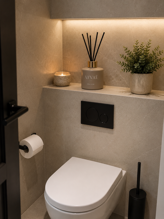 Aroma diffuser toilet – 5 redenen voor een frisse en luxe uitstraling | AYVAÉ