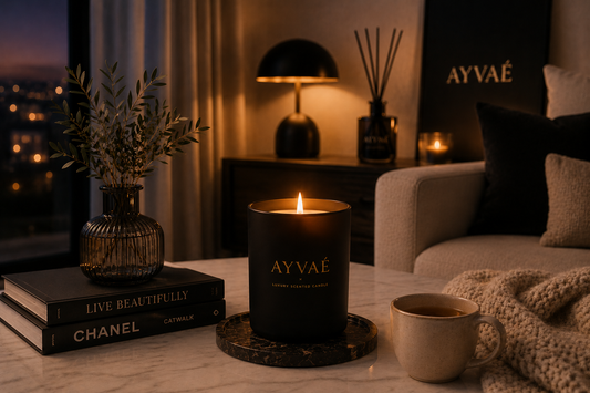 Waarom luxe geurkaarsen populairder worden