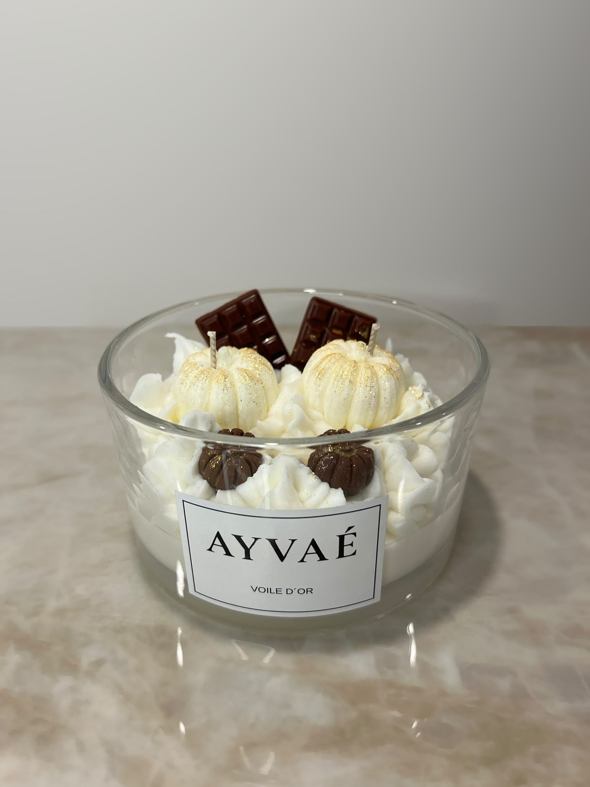Voile d’Or – Gourmand Dessertkaars