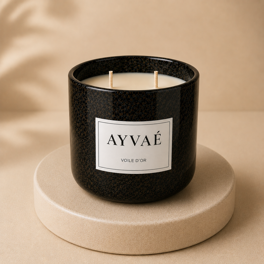Sleek Black Matte Ceramic Diffuser Set