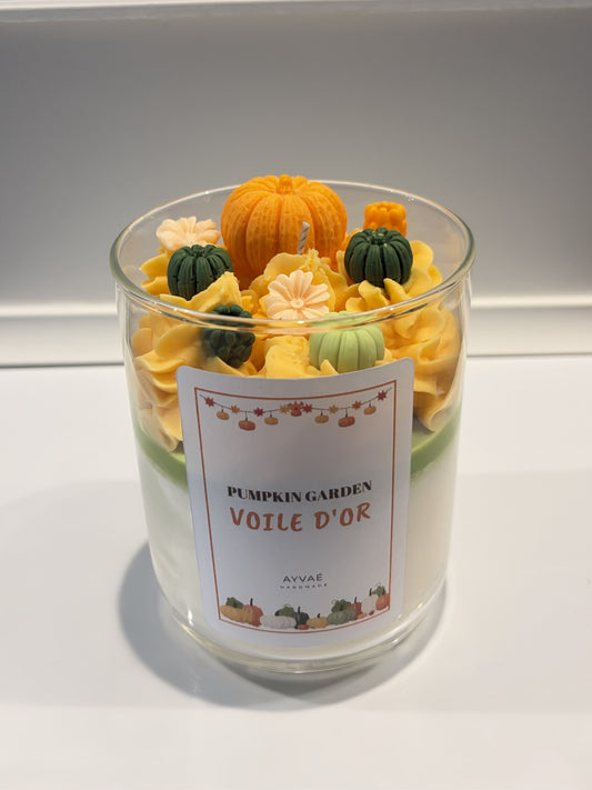Pumpkin Garden – Voile d’Or